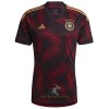 Officiële Voetbalshirt Duitsland Kimmich 6 Uit WK 2022 - Heren